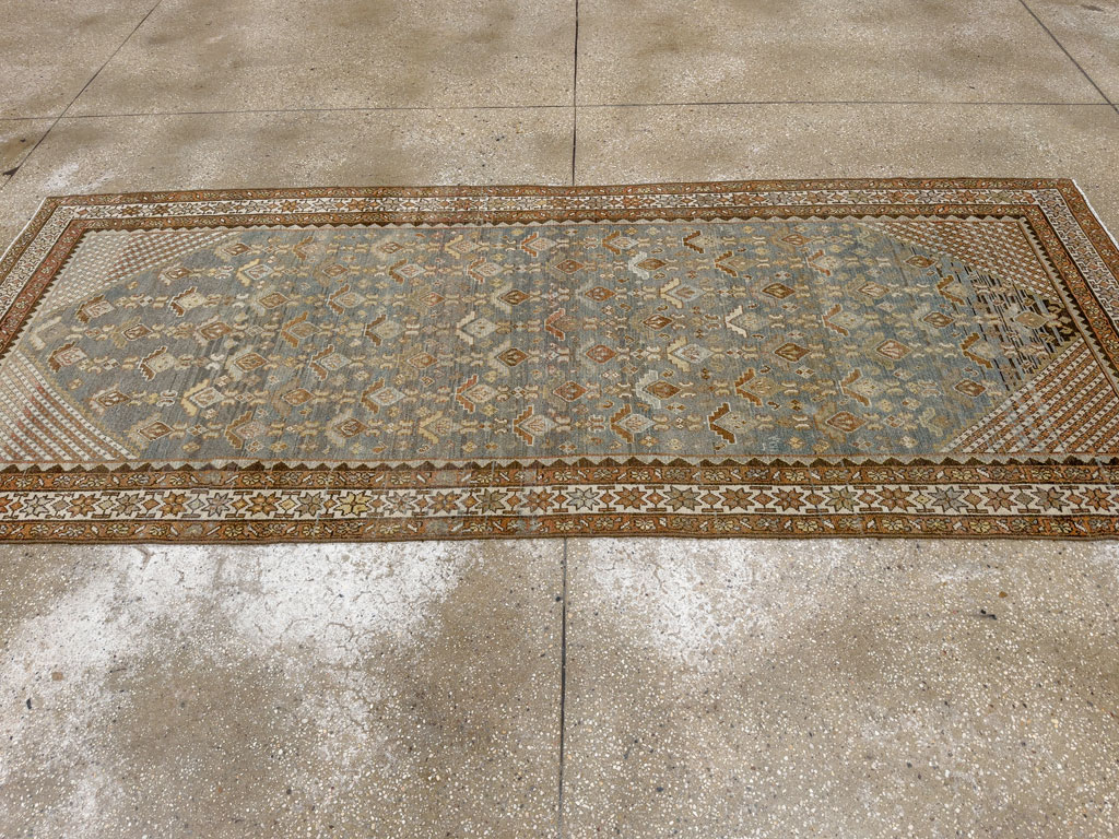 Antique Persian Malayer Runner, No.28677 - Gss