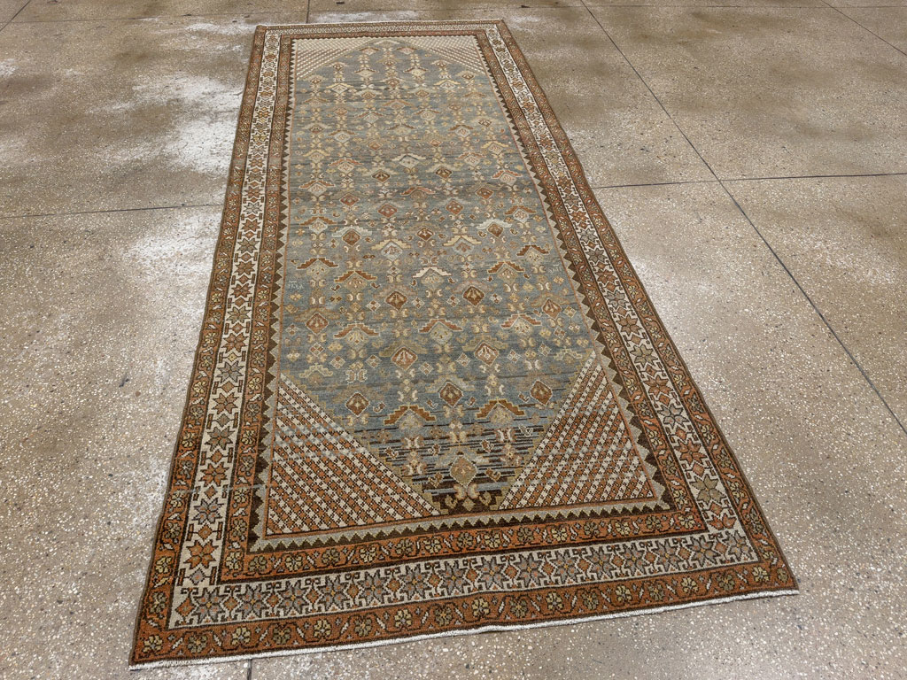 Antique Persian Malayer Runner, No.28677 - Gss