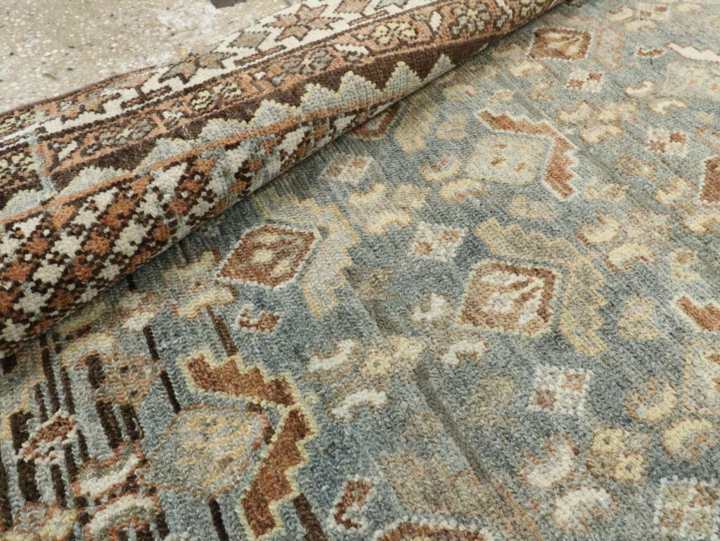 Antique Persian Malayer Runner, No.28677 - Gss