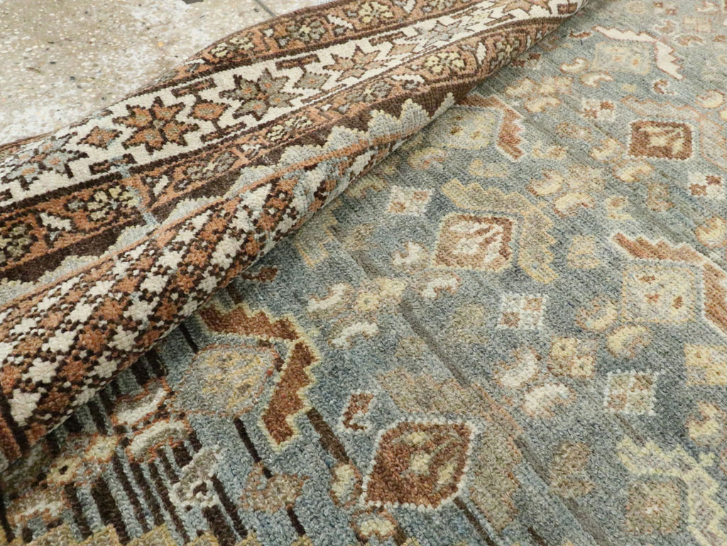 Antique Persian Malayer Runner, No.28677 - Gss