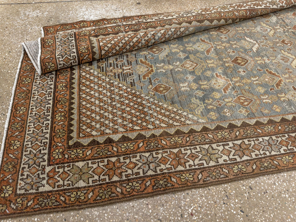 Antique Persian Malayer Runner, No.28677 - Gss