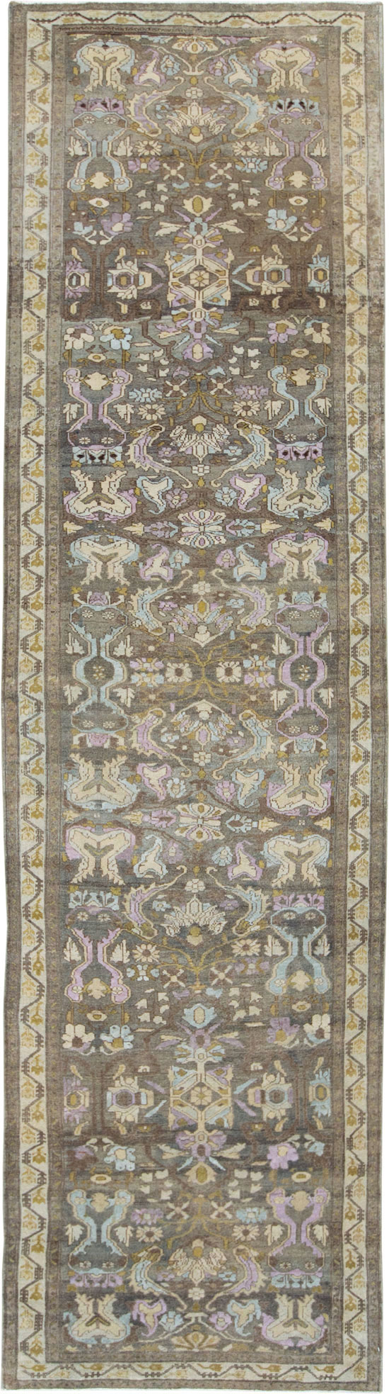 Antique Persian Malayer Runner, No.28679 - Gss