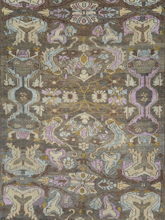 Antique Persian Malayer Runner, No.28679 - Gss