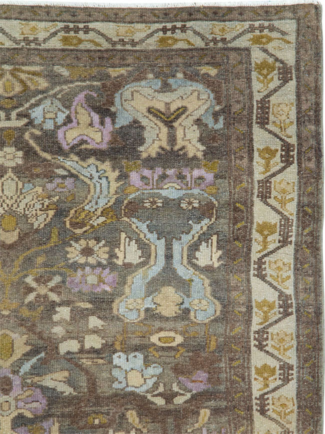 Antique Persian Malayer Runner, No.28679 - Gss