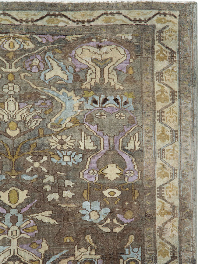 Antique Persian Malayer Runner, No.28679 - Gss