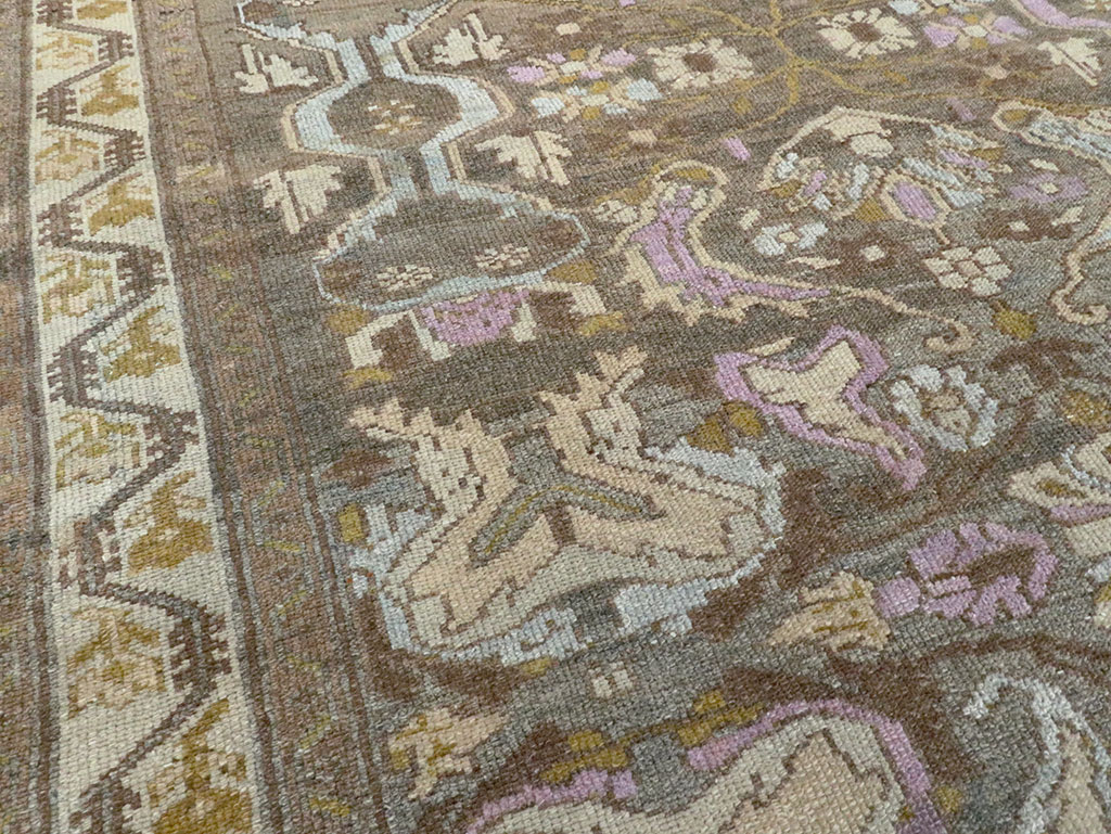 Antique Persian Malayer Runner, No.28679 - Gss