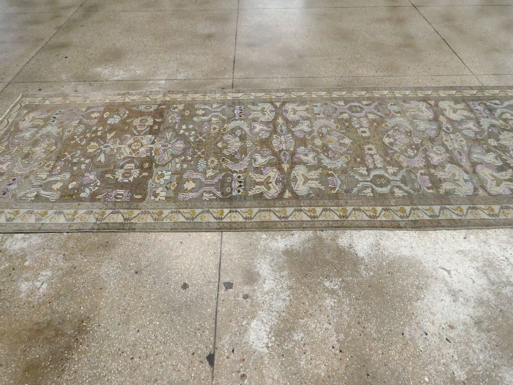 Antique Persian Malayer Runner, No.28679 - Gss