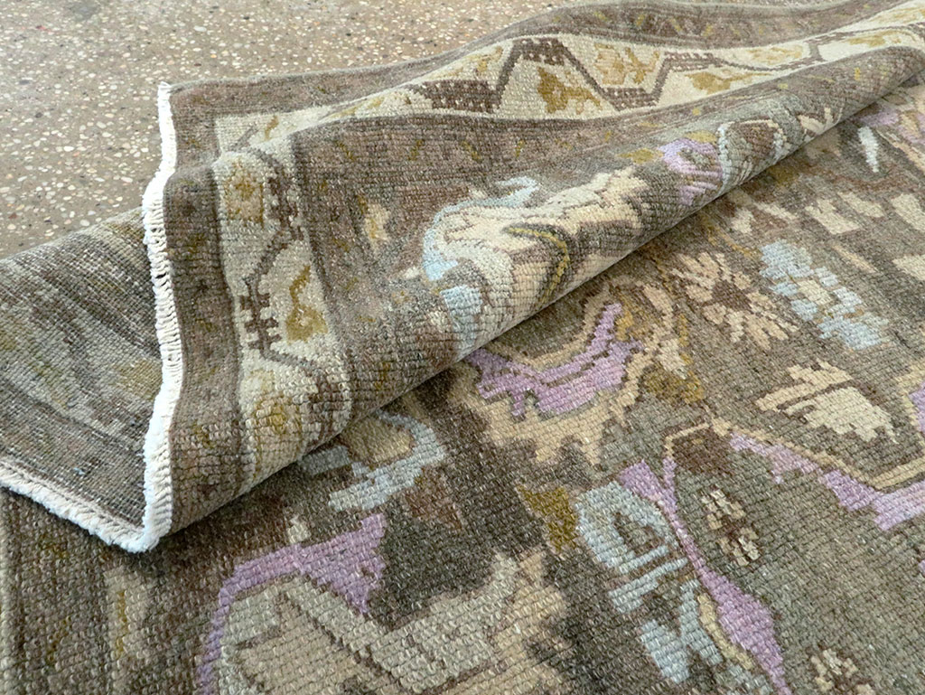 Antique Persian Malayer Runner, No.28679 - Gss