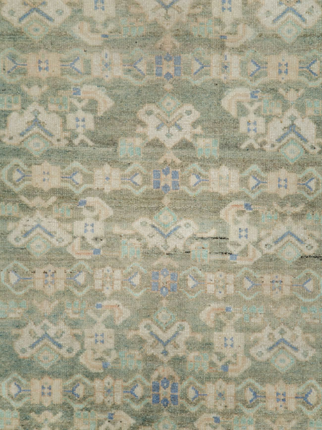 Vintage Persian Malayer Runner, No.28682 - Gss