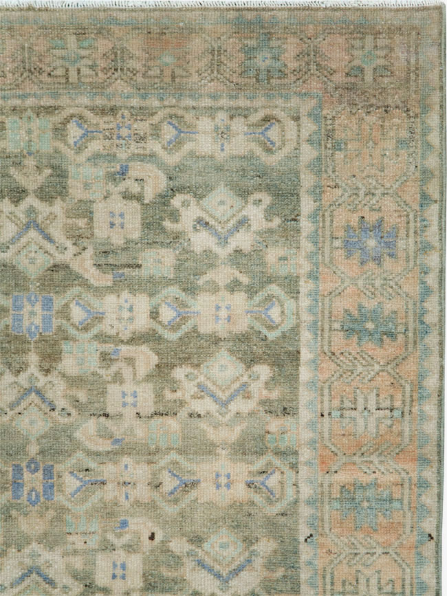 Vintage Persian Malayer Runner, No.28682 - Gss