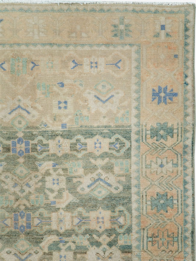 Vintage Persian Malayer Runner, No.28682 - Gss