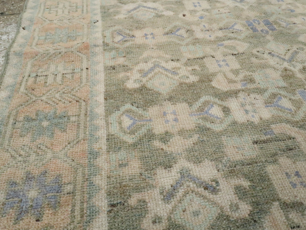 Vintage Persian Malayer Runner, No.28682 - Gss