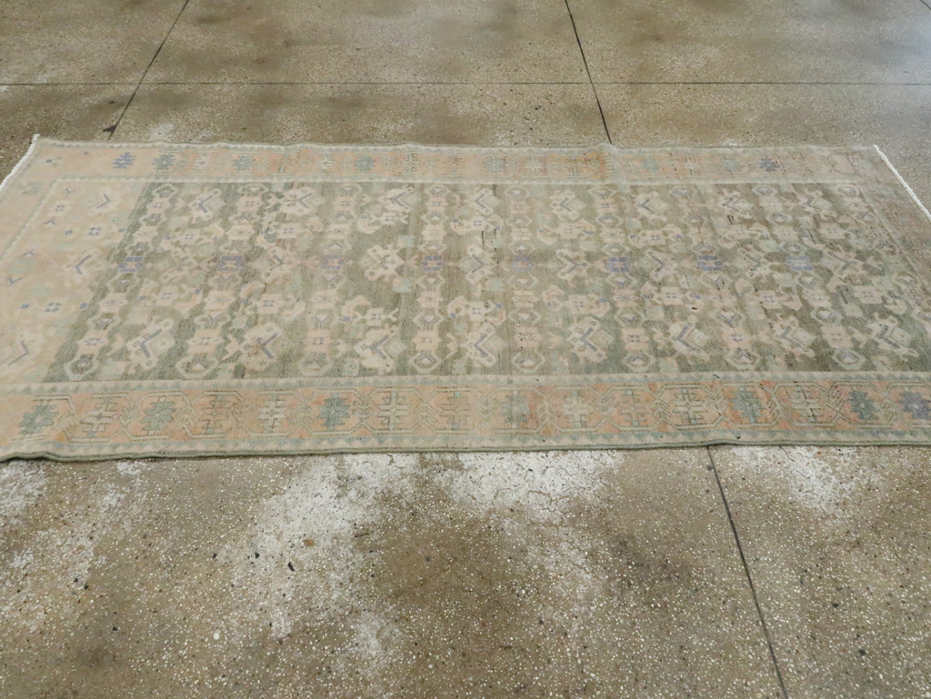 Vintage Persian Malayer Runner, No.28682 - Gss