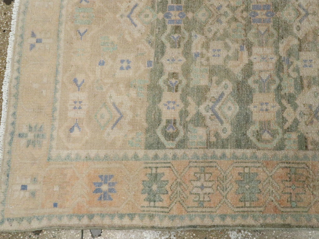 Vintage Persian Malayer Runner, No.28682 - Gss