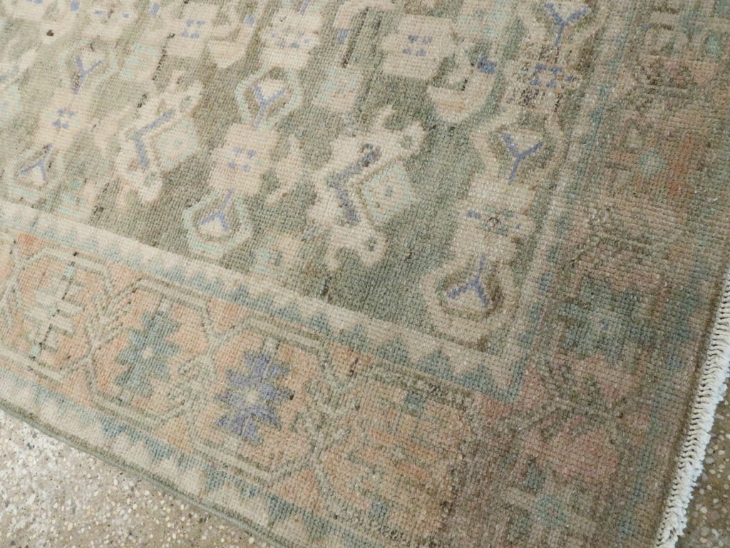 Vintage Persian Malayer Runner, No.28682 - Gss