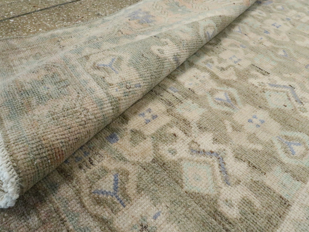 Vintage Persian Malayer Runner, No.28682 - Gss