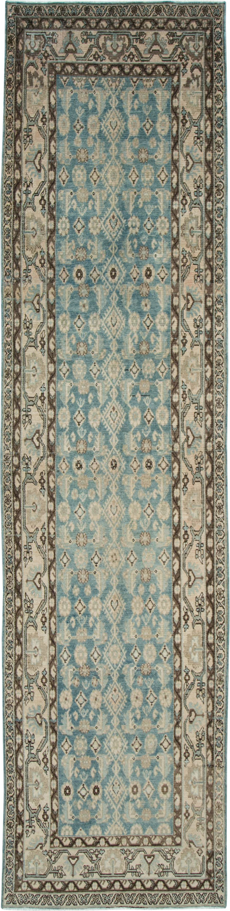 Vintage Persian Malayer Runner, No.28683 - Gss