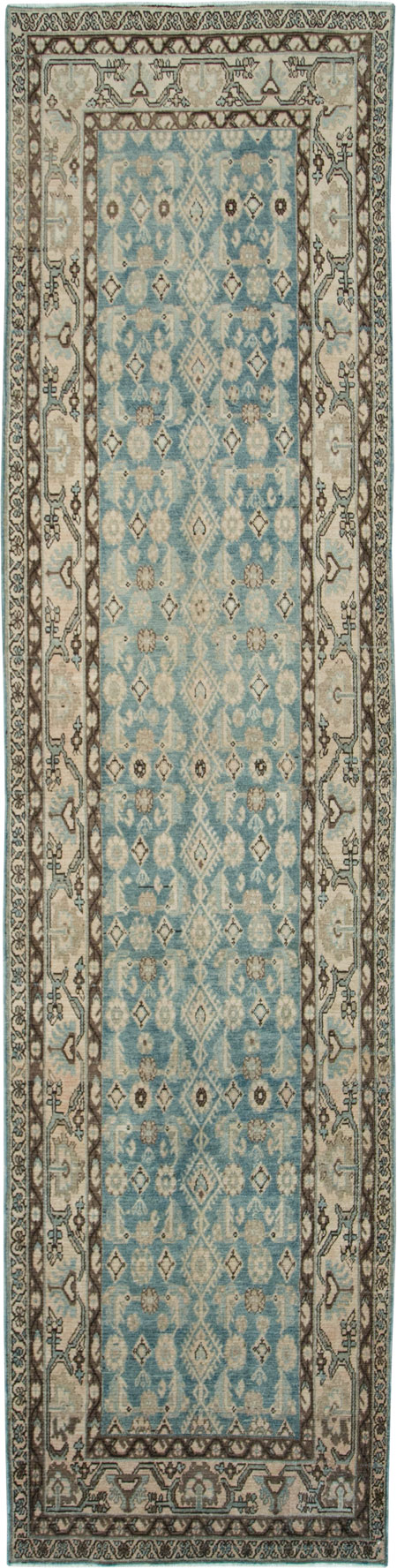 Vintage Persian Malayer Runner, No.28683 - Gss