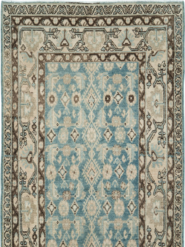 Vintage Persian Malayer Runner, No.28683 - Gss
