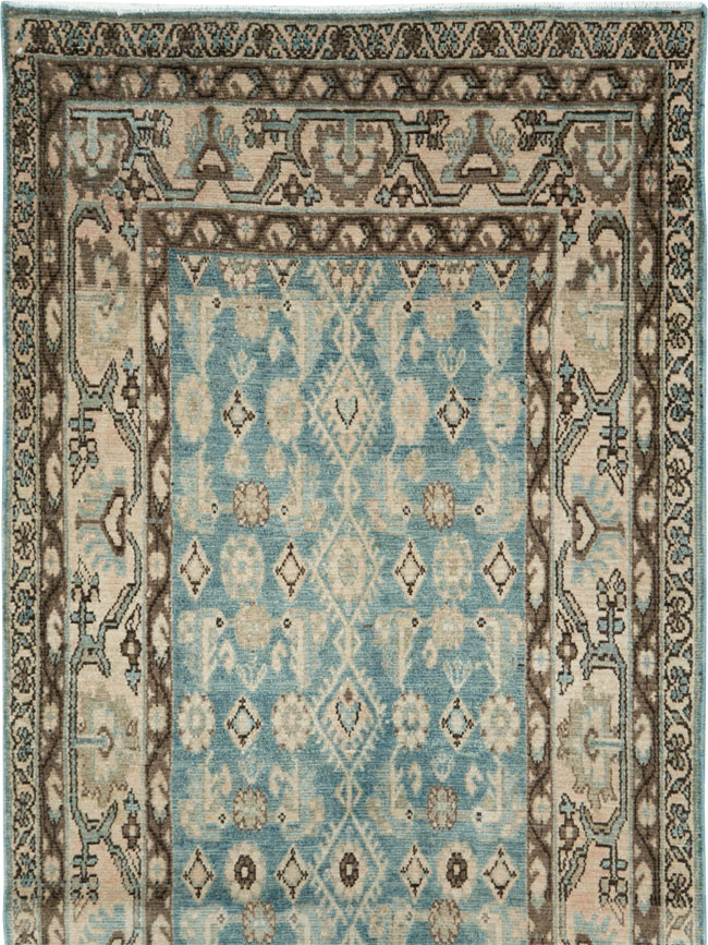 Vintage Persian Malayer Runner, No.28683 - Gss