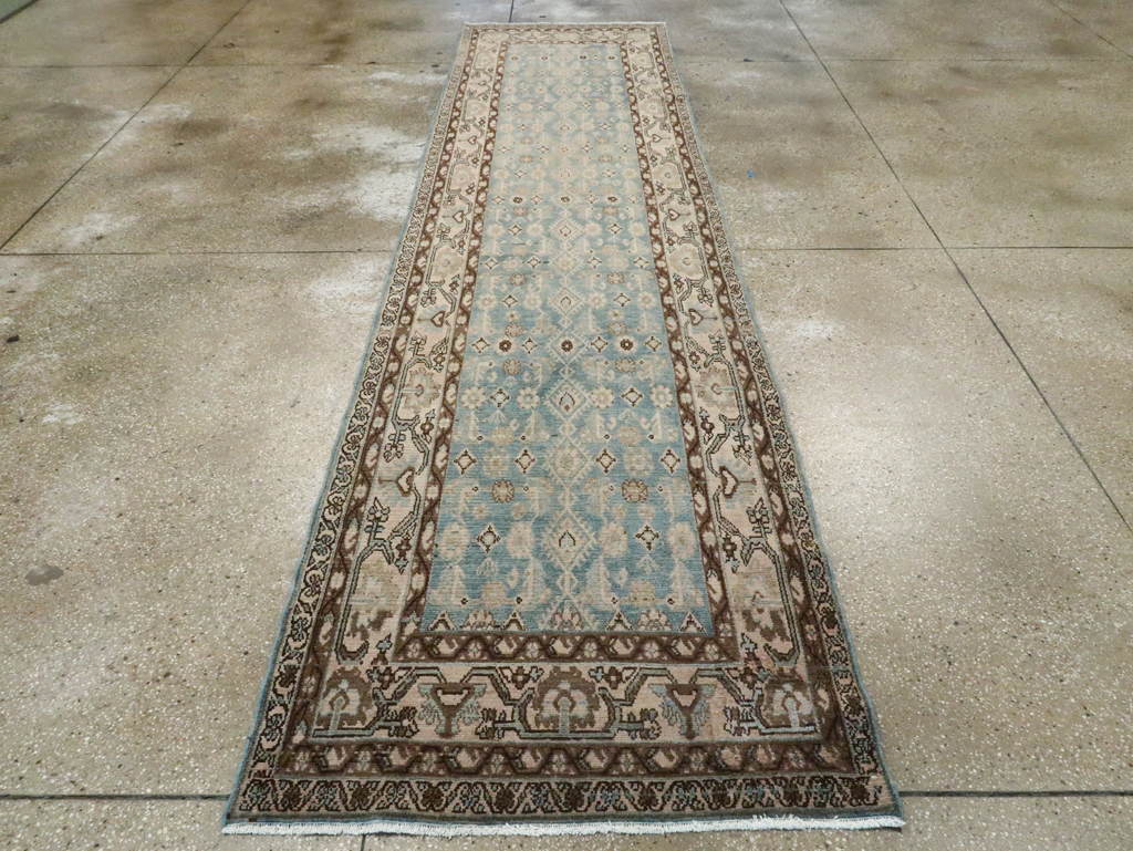 Vintage Persian Malayer Runner, No.28683 - Gss