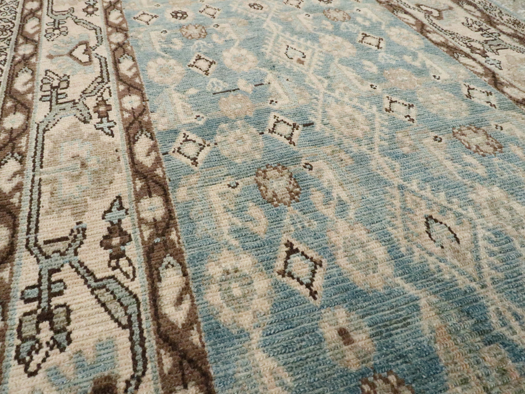 Vintage Persian Malayer Runner, No.28683 - Gss