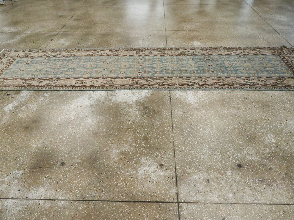 Vintage Persian Malayer Runner, No.28683 - Gss