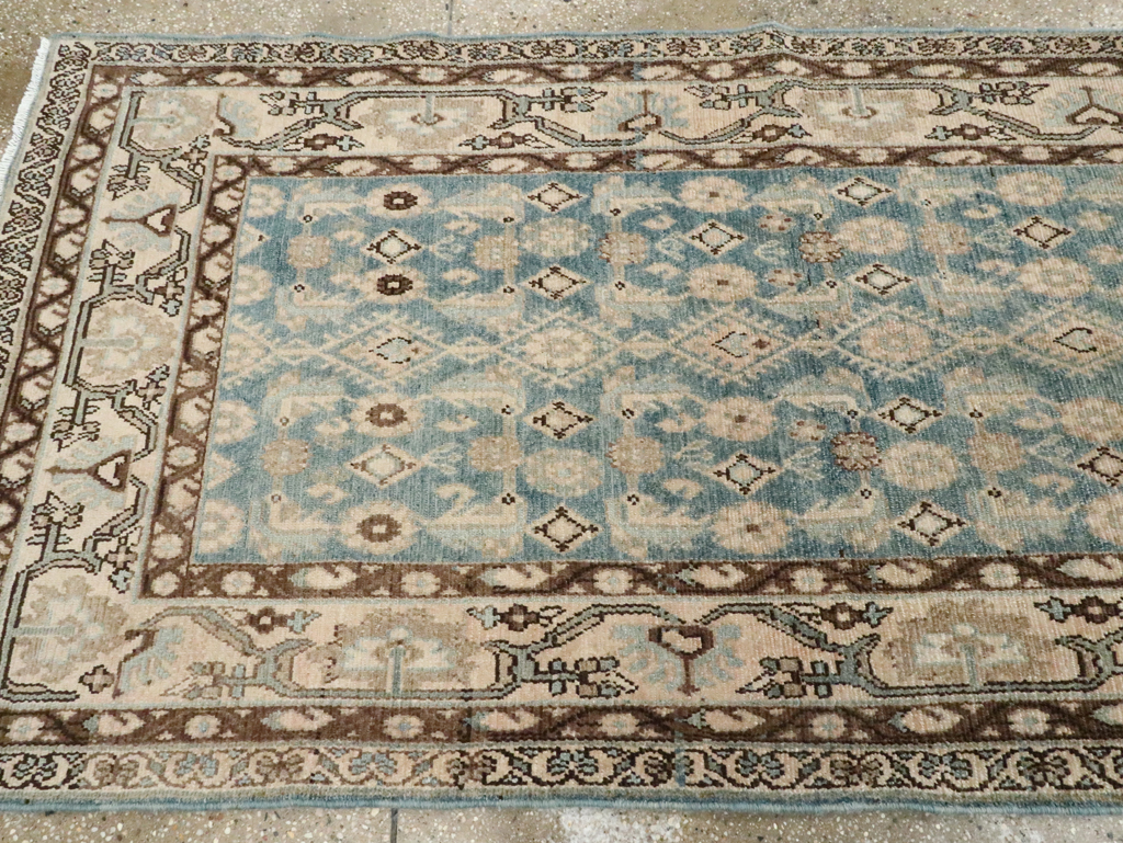 Vintage Persian Malayer Runner, No.28683 - Gss