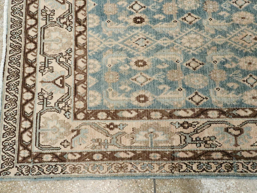 Vintage Persian Malayer Runner, No.28683 - Gss