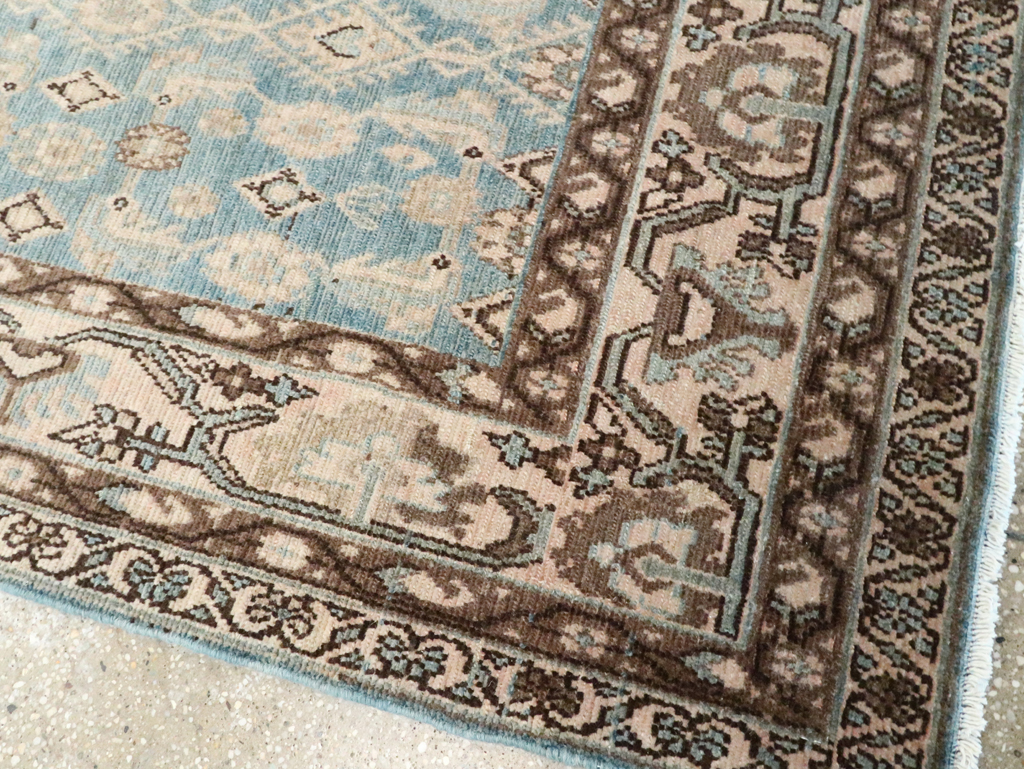 Vintage Persian Malayer Runner, No.28683 - Gss