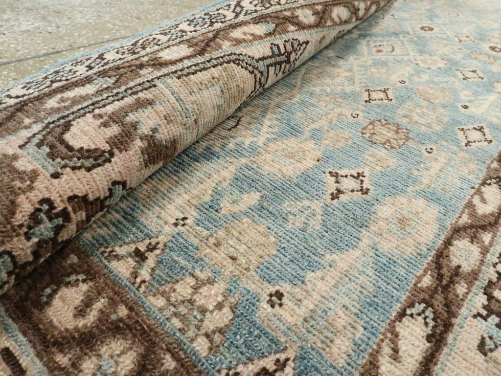 Vintage Persian Malayer Runner, No.28683 - Gss