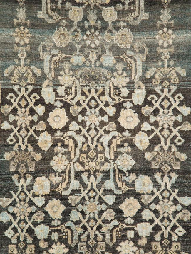 Vintage Persian Malayer Gallery Rug (Pair: 1 of 2), No.28684 - Gss
