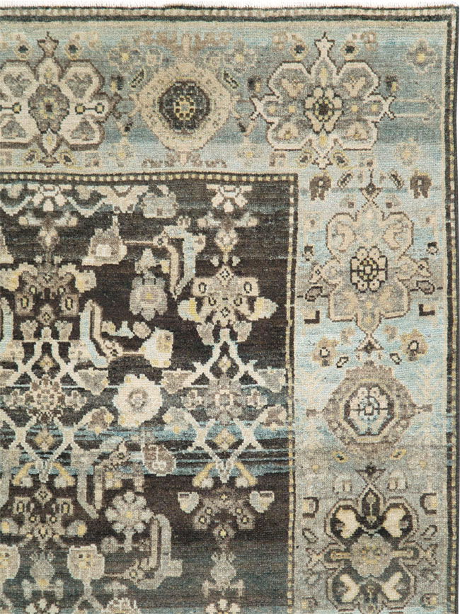 Vintage Persian Malayer Gallery Rug (Pair: 1 of 2), No.28684 - Gss
