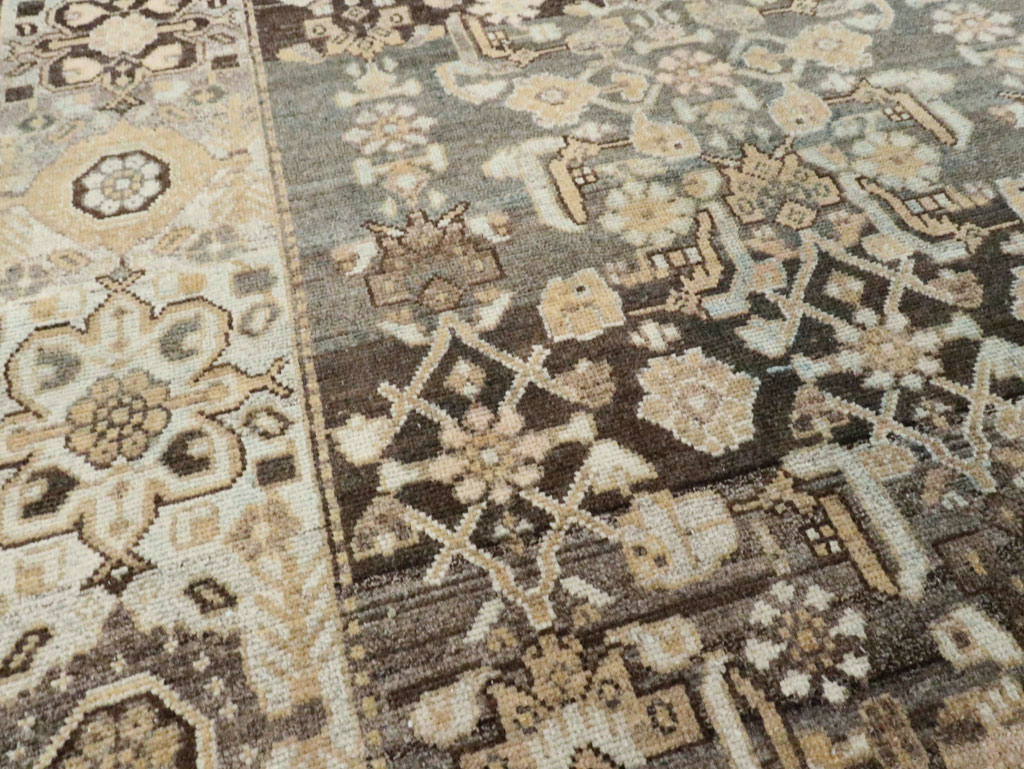 Vintage Persian Malayer Gallery Rug (Pair: 1 of 2), No.28684 - Gss