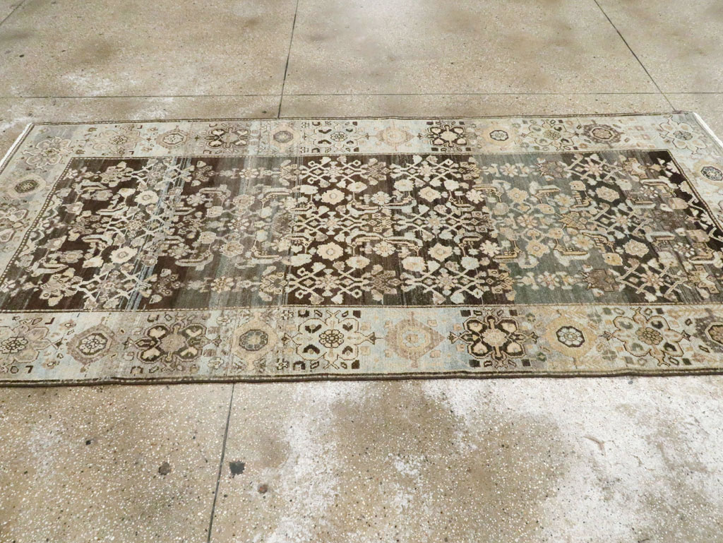 Vintage Persian Malayer Gallery Rug (Pair: 1 of 2), No.28684 - Gss