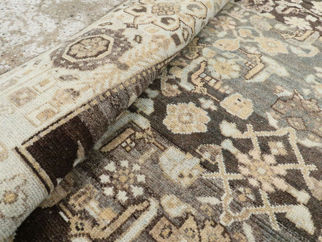 Vintage Persian Malayer Gallery Rug (Pair: 1 of 2), No.28684 - Gss