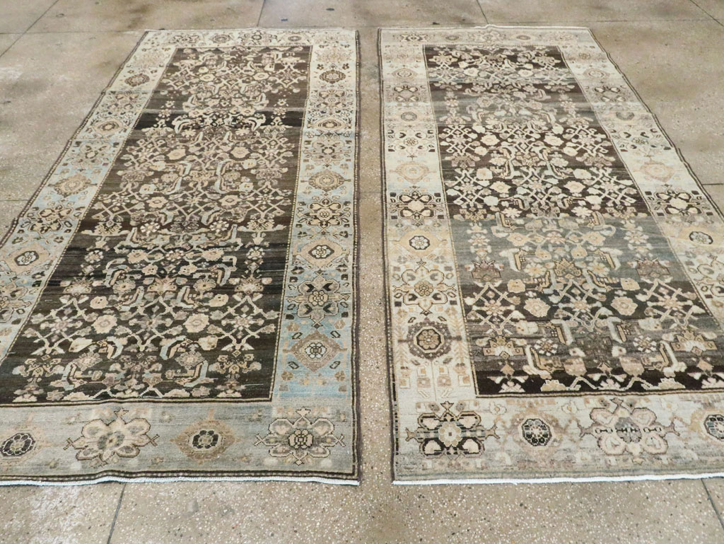 Vintage Persian Malayer Gallery Rug (Pair: 1 of 2), No.28684 - Gss