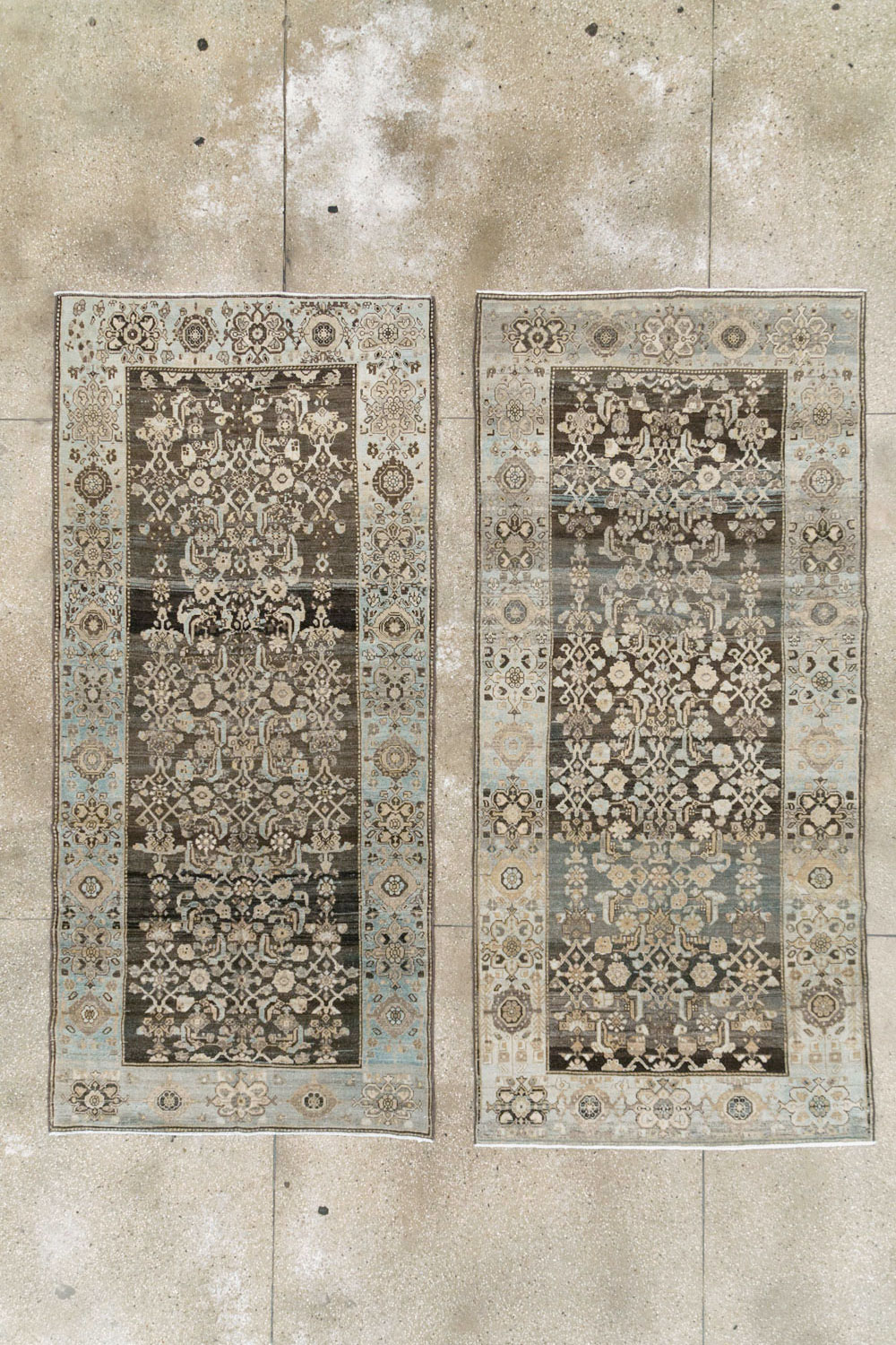 Vintage Persian Malayer Gallery Rug (Pair: 1 of 2), No.28684 - Gss