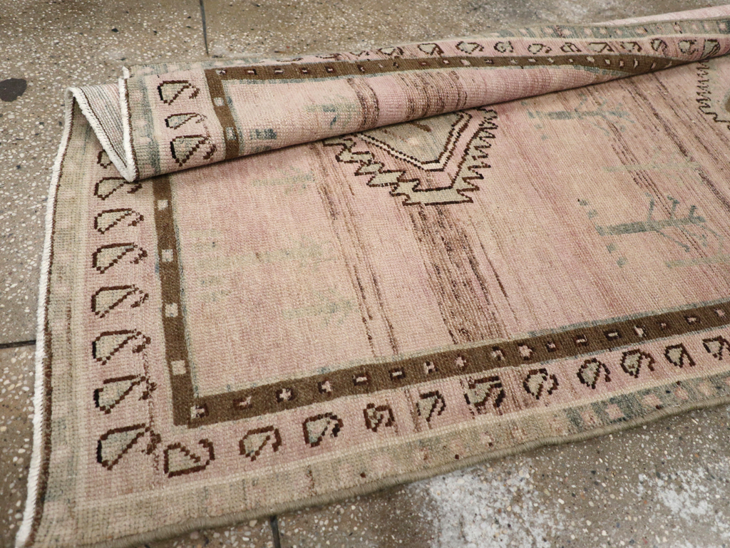 Vintage Persian Malayer Runner, No.28685 - Gss