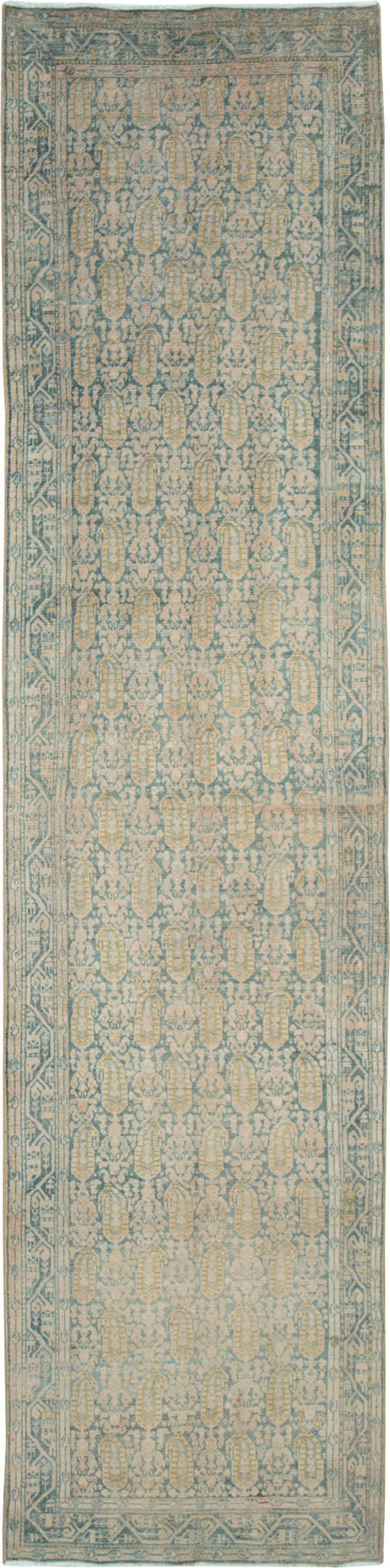 Antique Persian Malayer Runner (Pair: 1 of 2), No.28688 - Gss