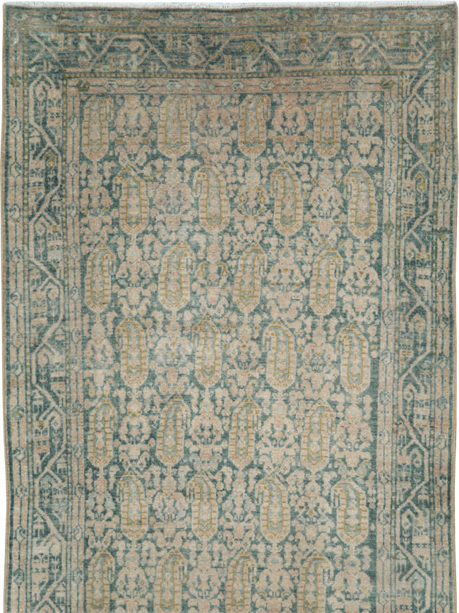 Antique Persian Malayer Runner (Pair: 1 of 2), No.28688 - Gss