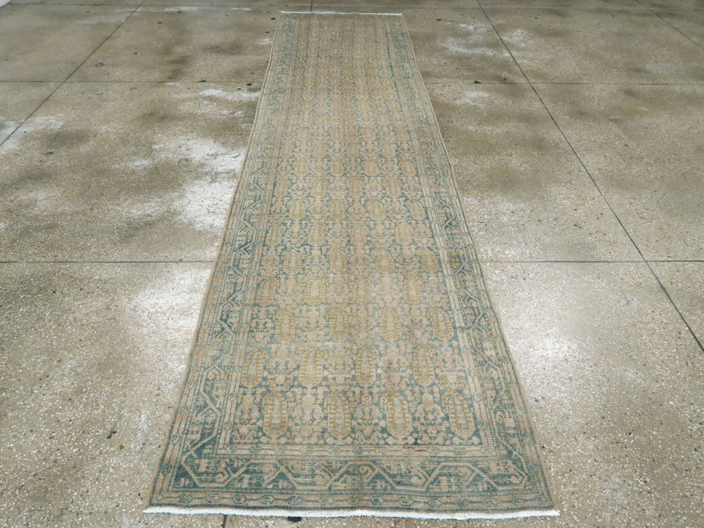 Antique Persian Malayer Runner (Pair: 1 of 2), No.28688 - Gss