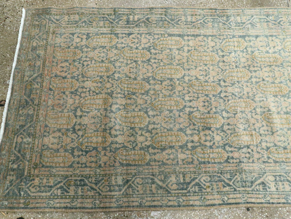 Antique Persian Malayer Runner (Pair: 1 of 2), No.28688 - Gss