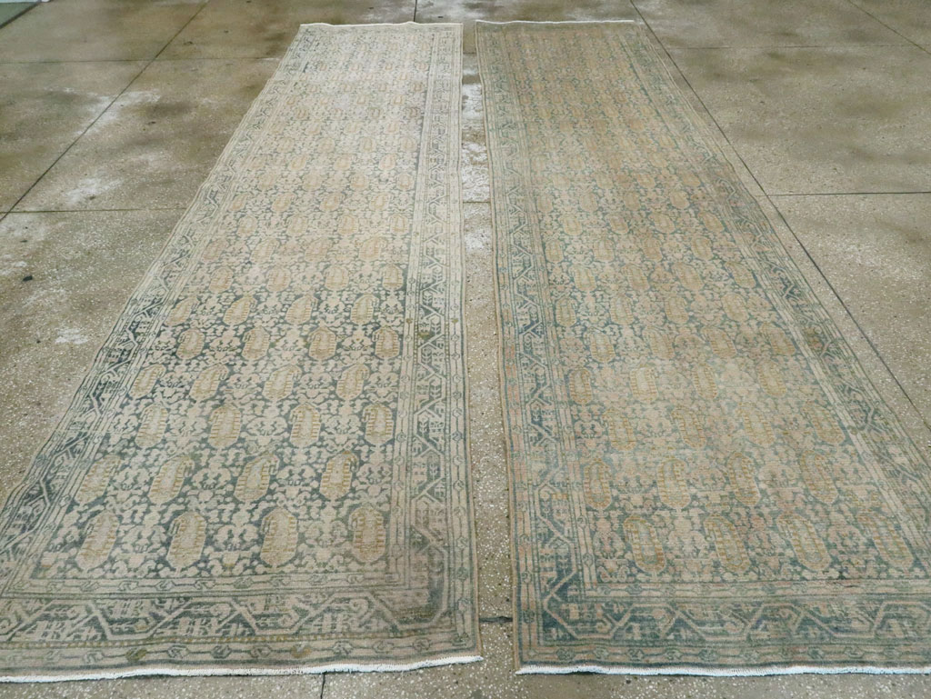 Antique Persian Malayer Runner (Pair: 1 of 2), No.28688 - Gss