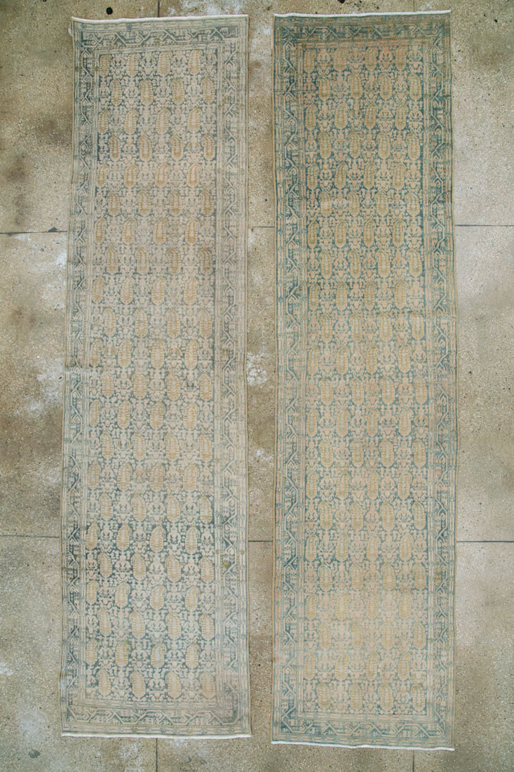Antique Persian Malayer Runner (Pair: 1 of 2), No.28688 - Gss