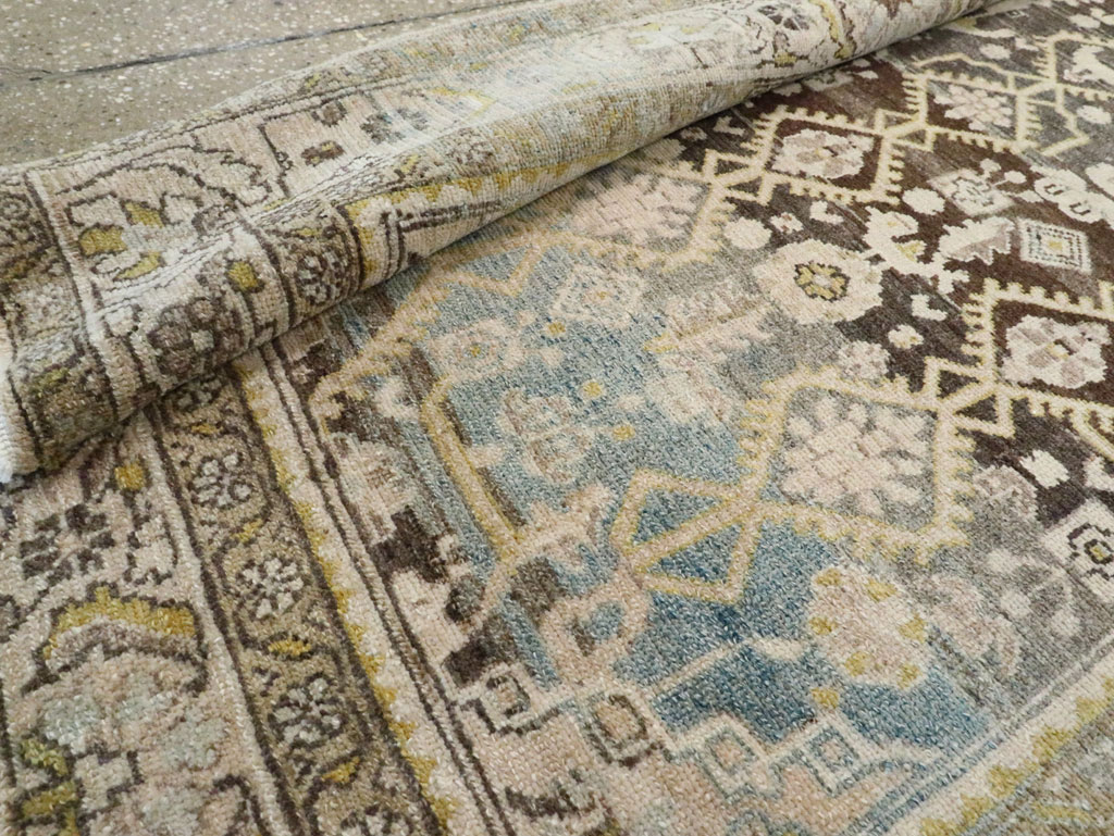 Vintage Persian Malayer Runner, No.28693 - Gss