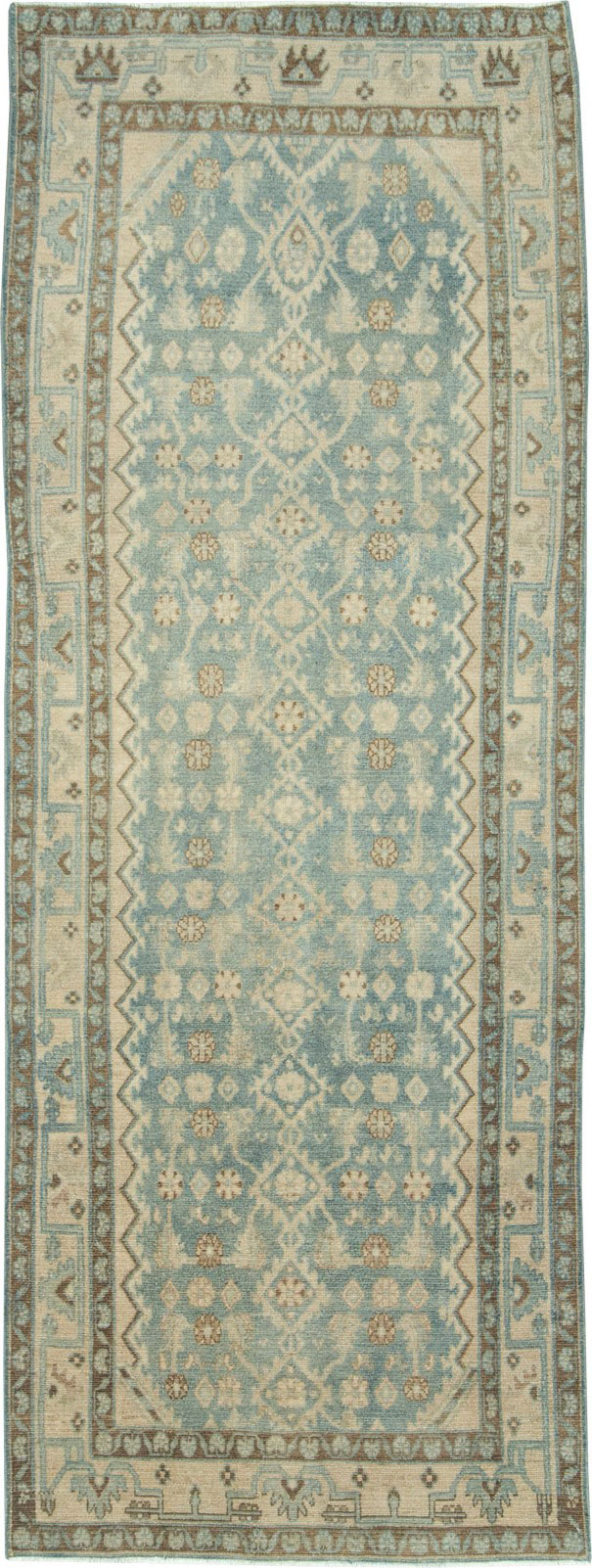 Vintage Persian Malayer Rug, No.28694 - Gss