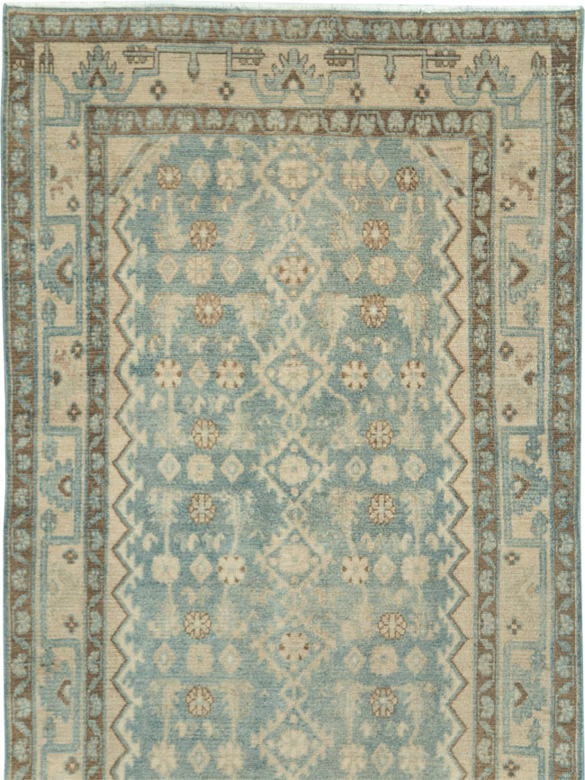 Vintage Persian Malayer Rug, No.28694 - Gss