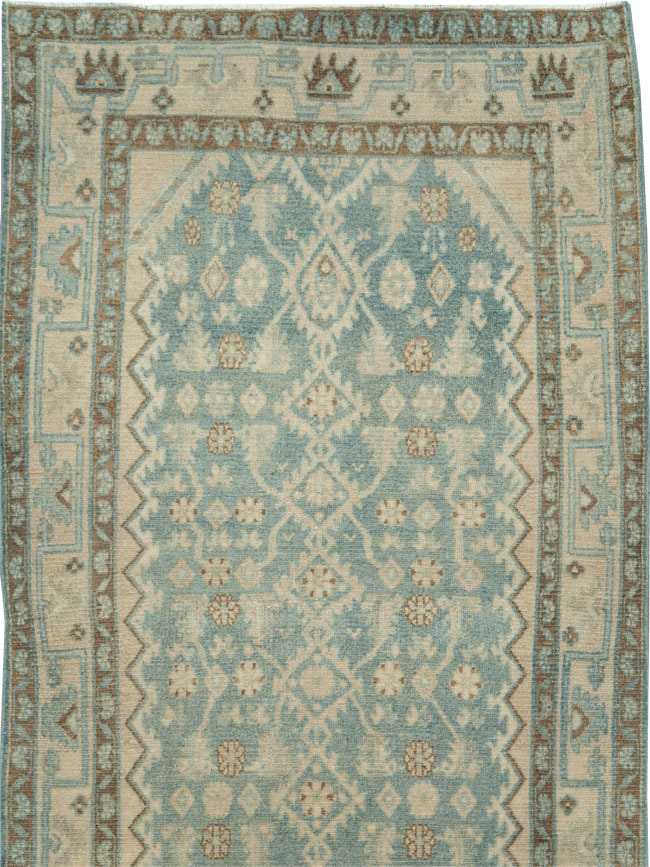 Vintage Persian Malayer Rug, No.28694 - Gss