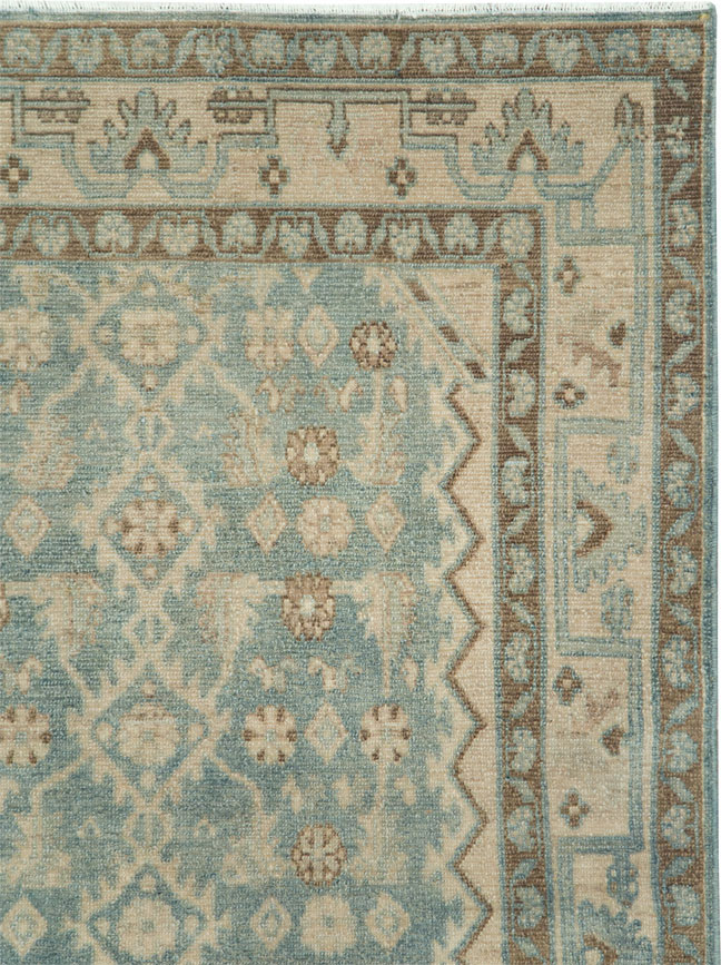 Vintage Persian Malayer Rug, No.28694 - Gss